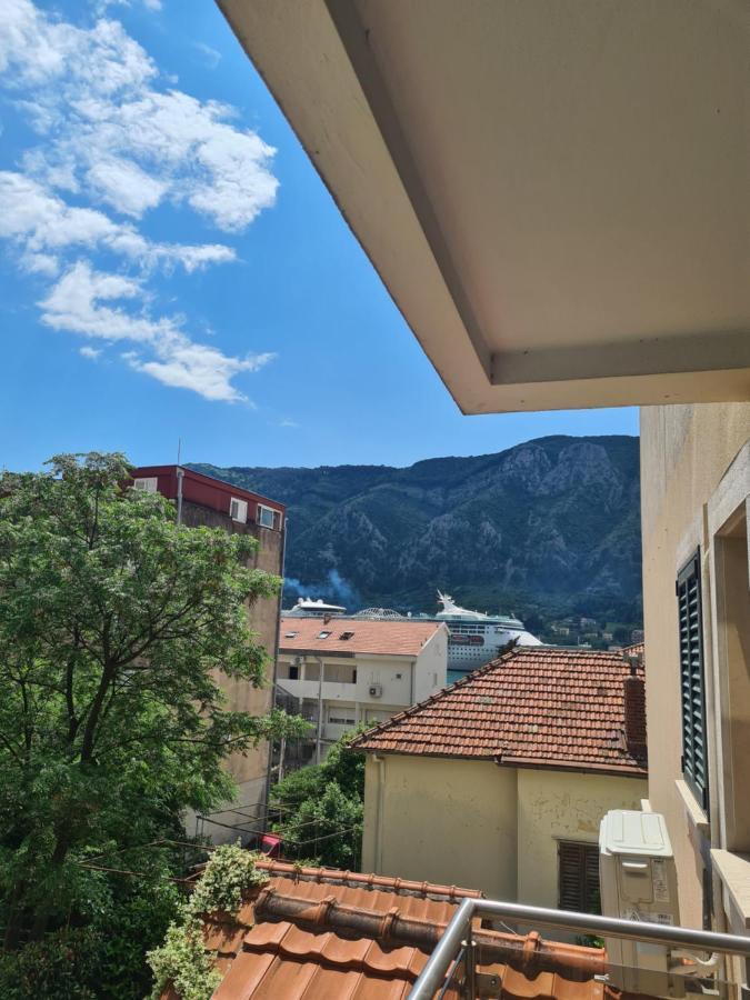 Promenade,5 Min Old Town Apartment โกตอร์ ภายนอก รูปภาพ